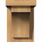 Ekena Millwork Huntington Smooth Corbel w/Backplate, Western Red Cedar, 5 1/2"W x 8"D x 8"H COR06X08X08HUN01SWR - alternate 2